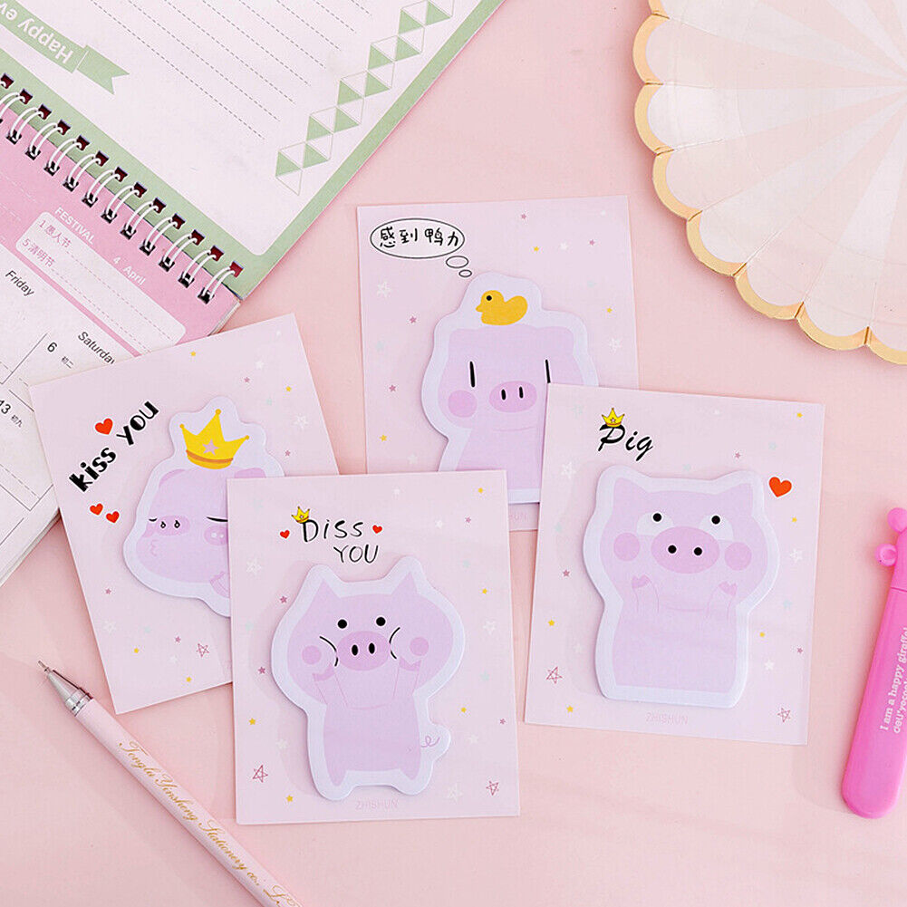 120 Sheet/4 Pads Sticky Notes Self-Adhesive Notes Notepads Post Writing Unicorn