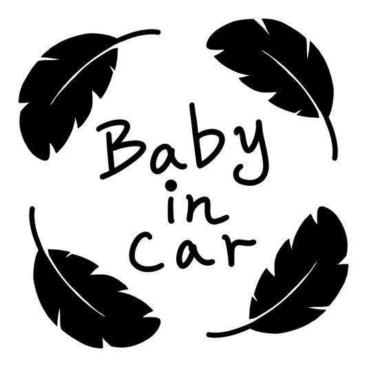 US Custom Baby on Board Kids in Car Vinyl Sticker Bumper Window Decal Truck Van