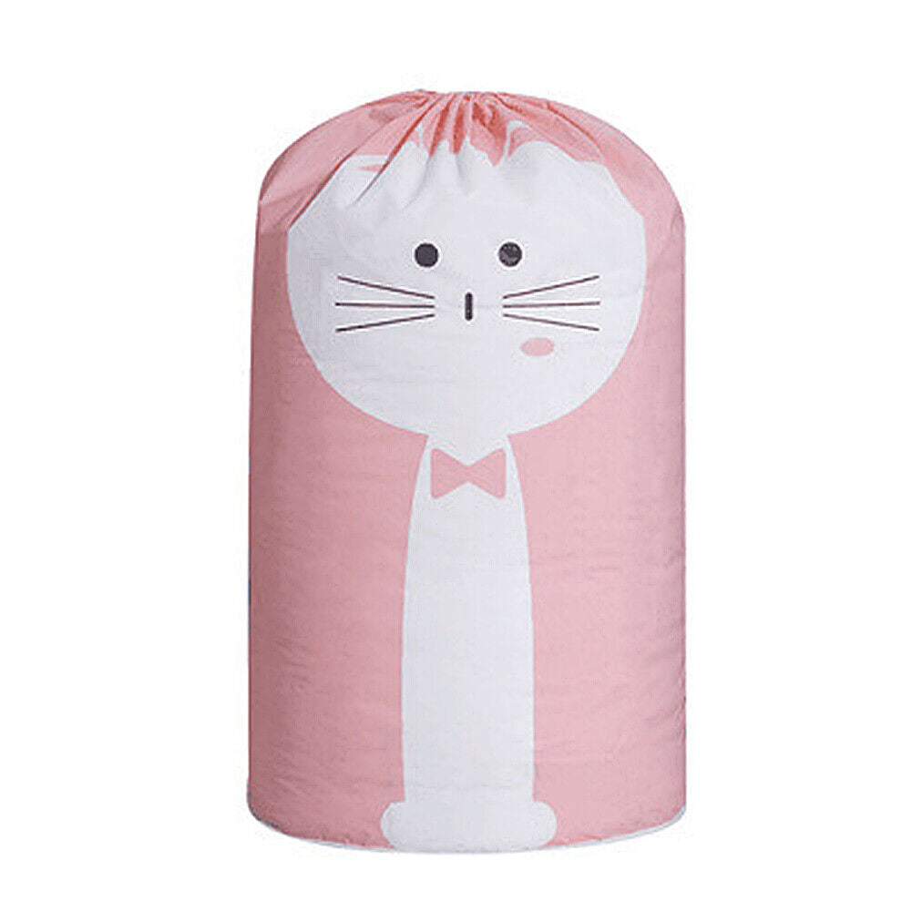 US Large Drawstring Storage Bag Anti Dust Clothes Blanket Quilt Organizer Pouch