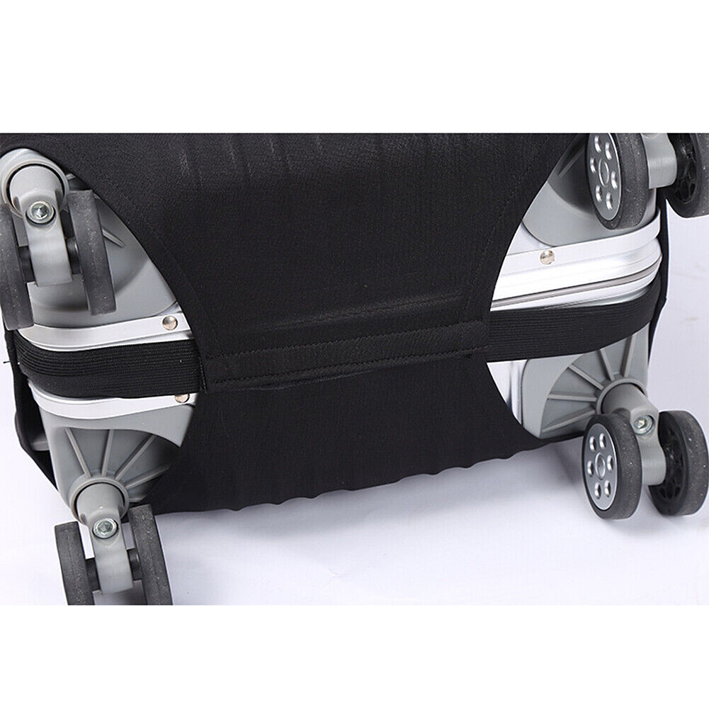US Elastic Luggage Suitcase Protector Cover Suitcase Anti- Dust Scratch 18"-28”