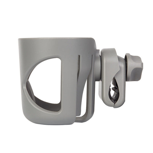 US Universal Stroller Cup Holder Bike Wheelchair 360 Degrees Rotation Clamp-on