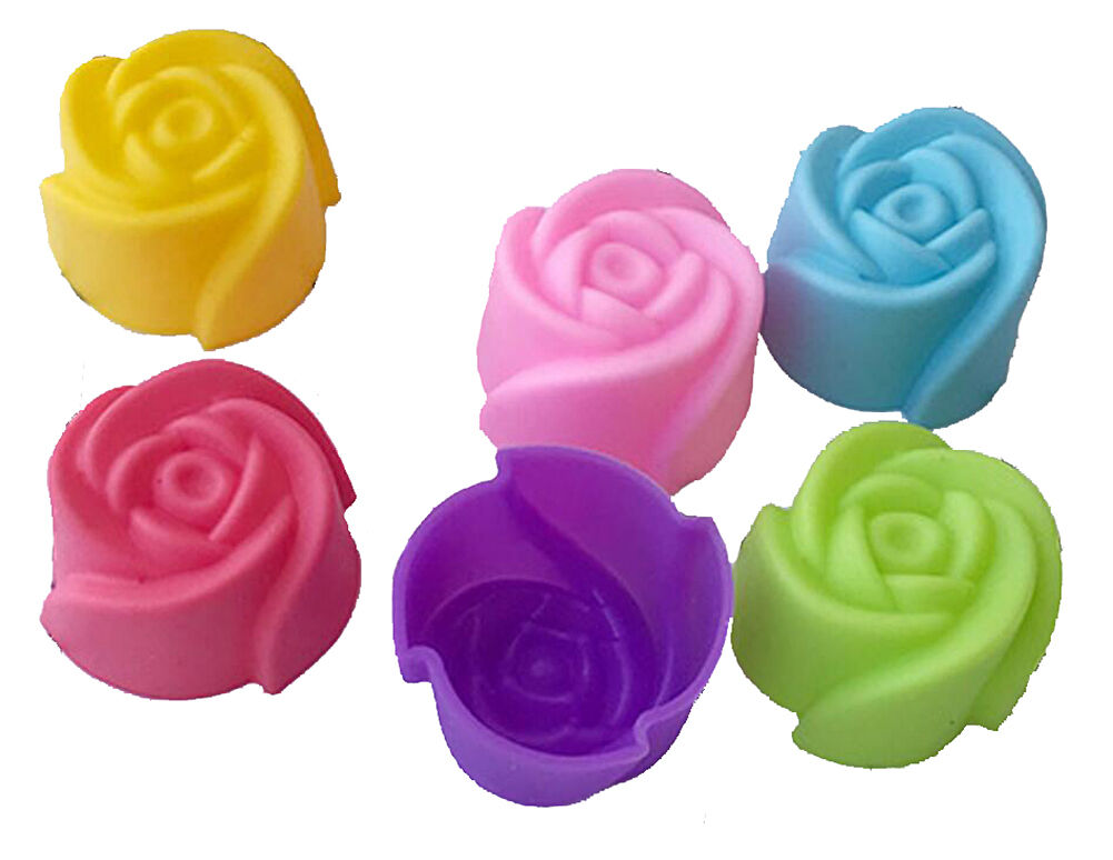 Magik 36 PCS Reusable Non-stick Silicone Baking Muffin Cupcake Chocolate Cups