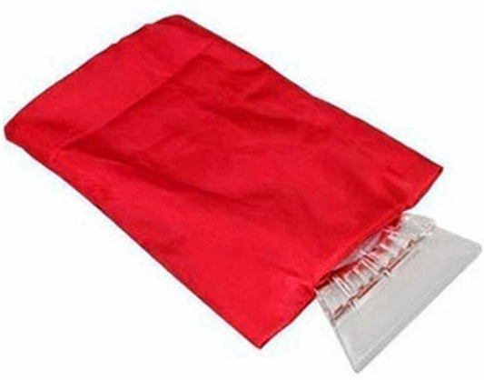 US Warm Ice Scraper Mitt Windshield Snow Scrapers Waterproof Snow Remover Glove