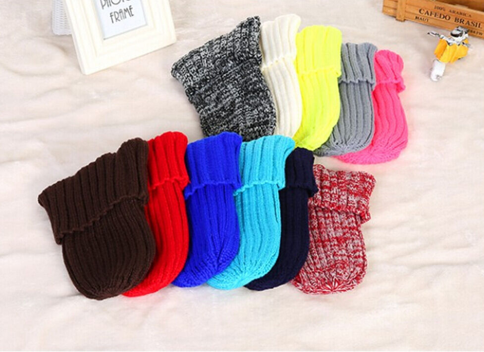 Magik Wool Beanie Knit Ski Cap Hip-Hop Mixed Color Winter Warm Unisex Korean Hat