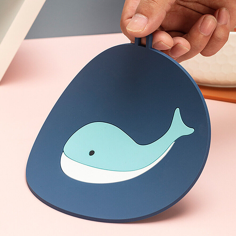 US Silicone Heat Resistant Placemat Plate Coaster Pad Cup Table Bowl Pot Mat
