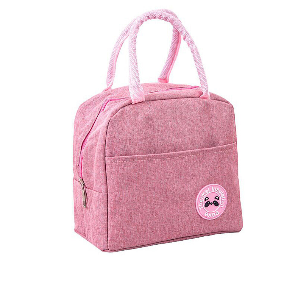 US Portable Insulated Lunch Bag Bento Box Cooler Tote for Kids Adult Men Women