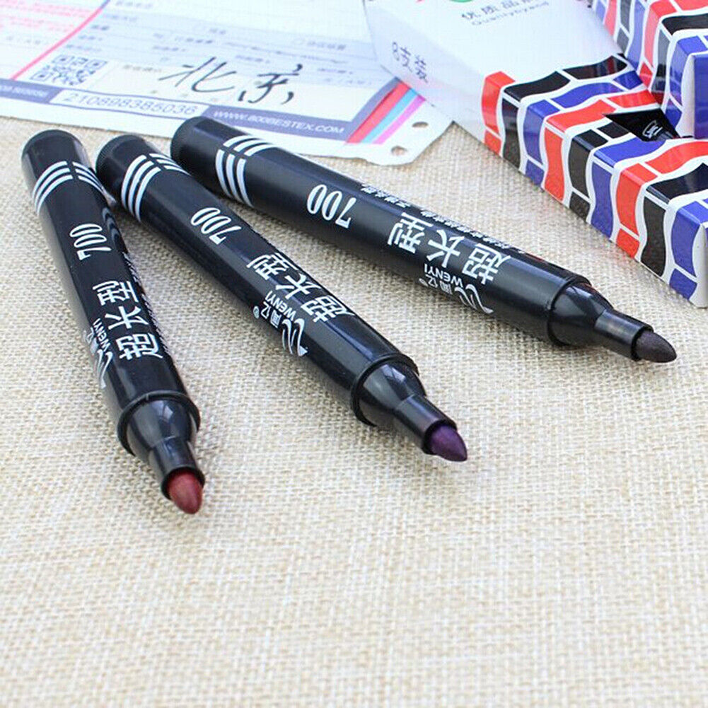 20-40 Pack Permanent Marker Pen Bullet Tip Bold 1.5mmDurable Fast Drying US