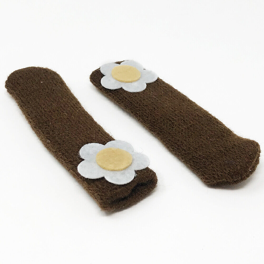 24 Pack Cat Paw Flower Bear Table Chair Foot Doorknob Floor Protector Sleeves US