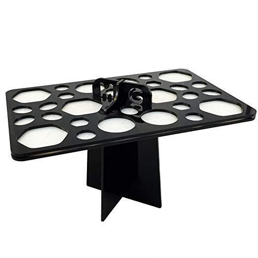 US Seller Magik Drying Pro Brush Drying Tree Tower Air Organizer Cosmetic Shelf