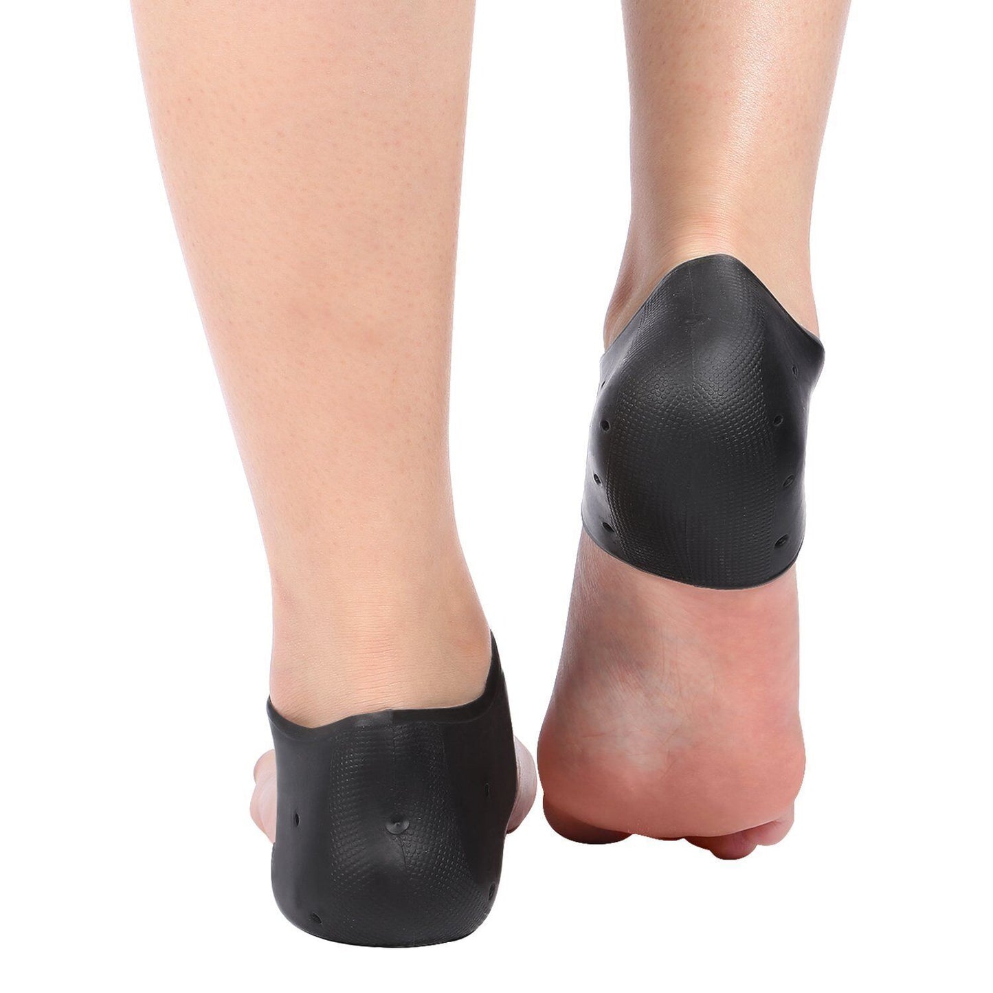 4~6 PCS Silicone Heel and/or Toe Protector Plantar Fasciitis Pain Relief Cushion