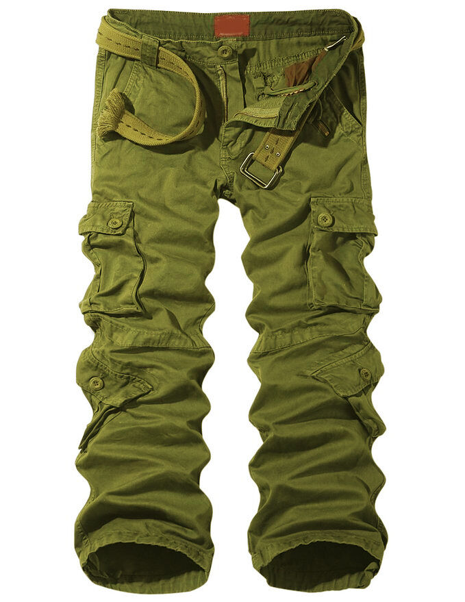 Men's Cargo Pants #3357