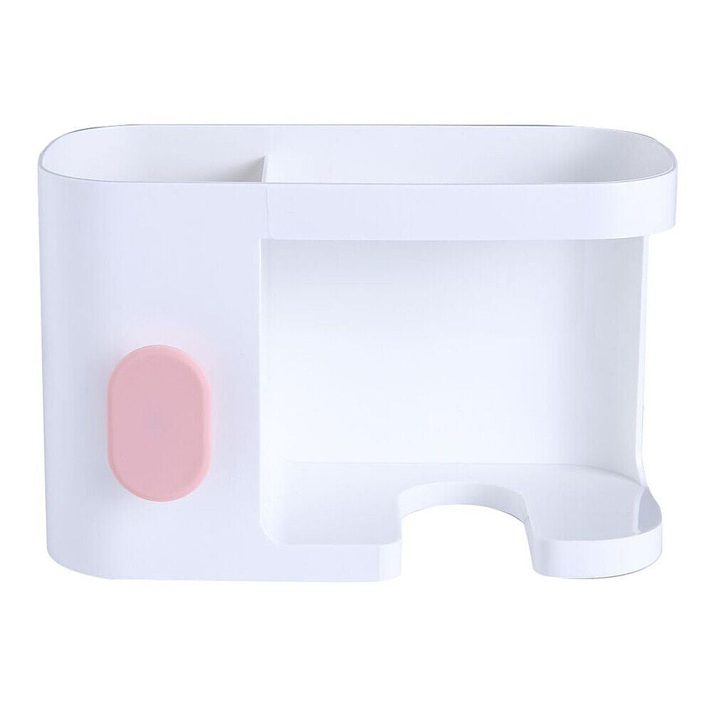Hair Dryer Holder Self-Adhesive Hanging Rack Organizer Hook Spiral Caddy Bracket