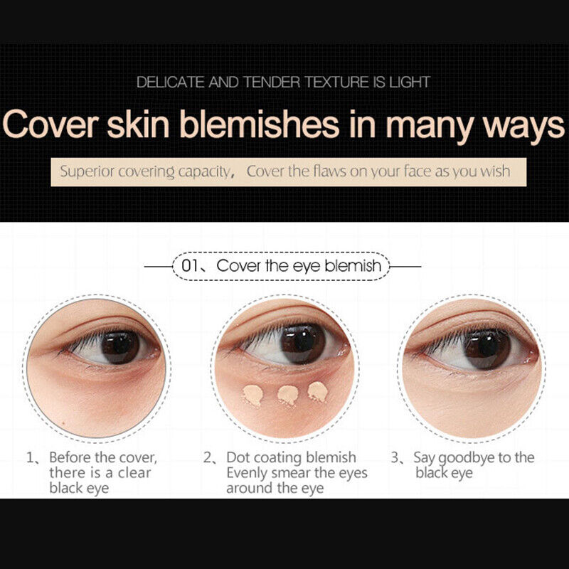 US Mushroom Head Air Cushion BB CC Cream Concealer Foundation Stick Moisturizing