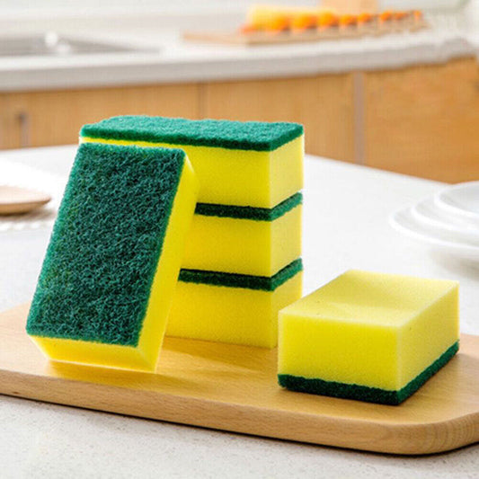 10~20PCS Sponge Eraser Cleaning Pads Dish Washing Stains Removing Kitchen