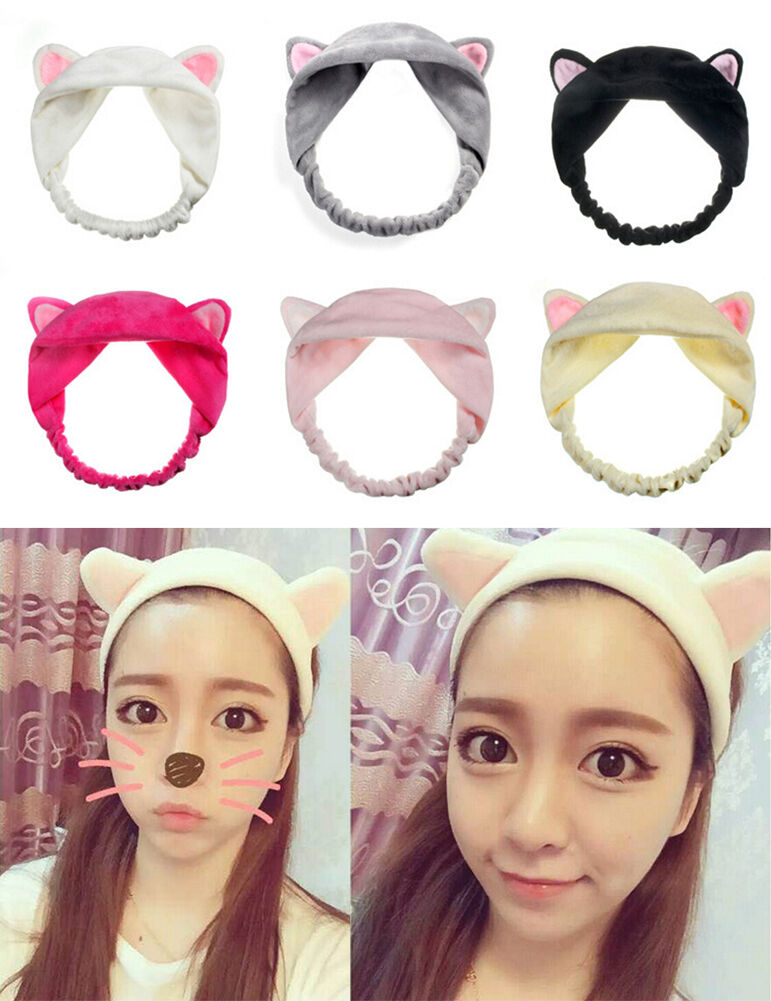 Etude House My Beauty Lovely Etti Hair Band / Cute Cat Ear Hair Band Running Man