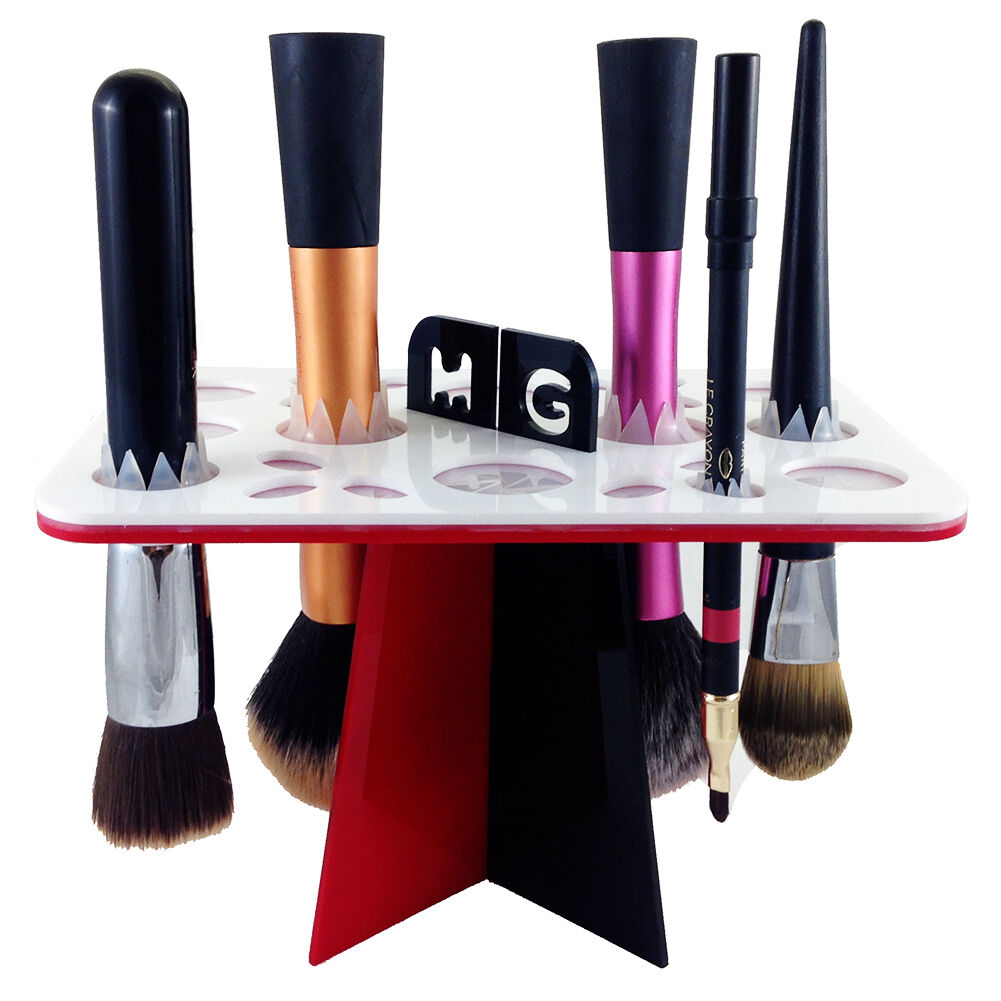 US Seller Magik Drying Pro Brush Drying Tree Tower Air Organizer Cosmetic Shelf