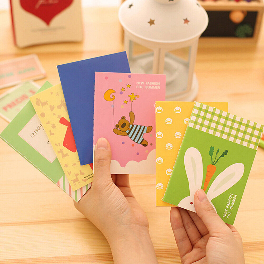 10-30 Pack Assorted Steno Memo Small Pocket Journal/Mini Diary/Notepads/Notebook