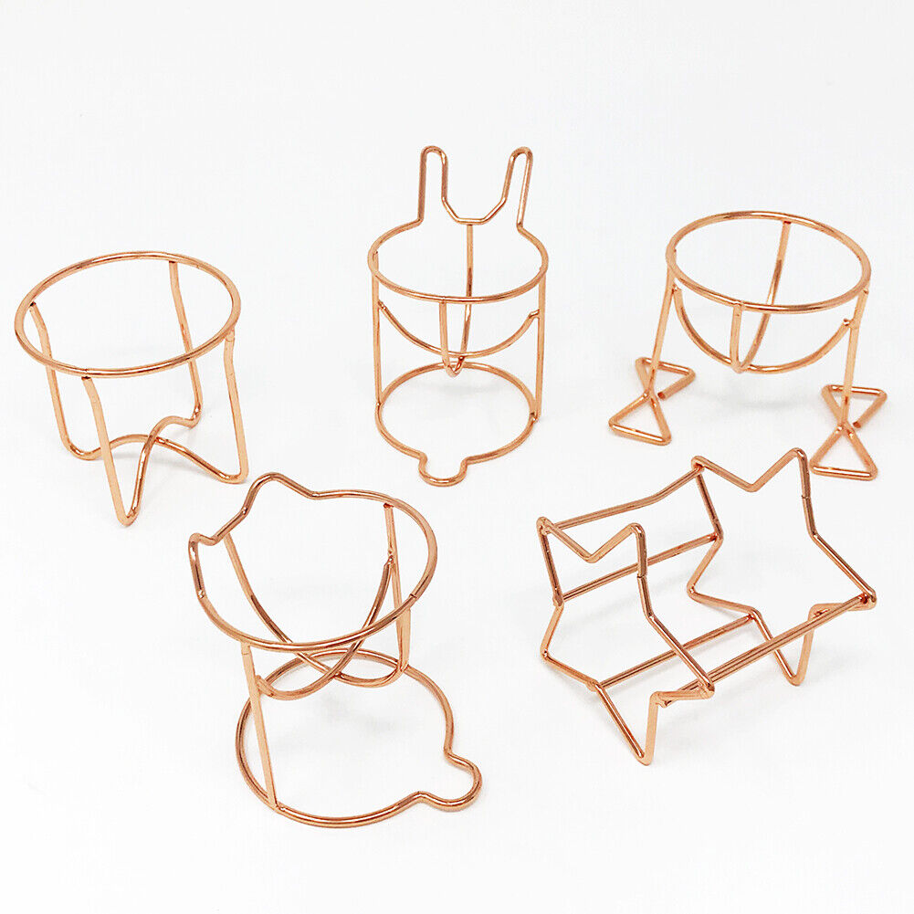 5 Pack Beauty Makeup Sponge Blender Holder Drying Rack Egg Powder Puff DisplayUS