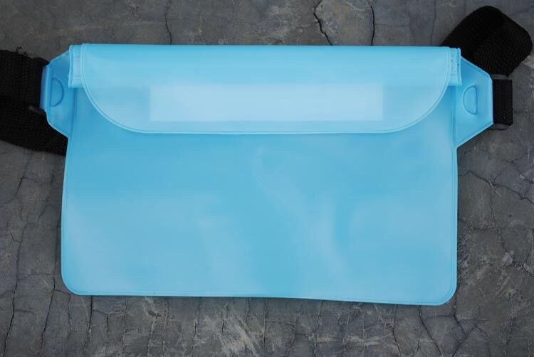 Magik Waterproof Waist Pouch Bag Underwater Dry Case Cover Fanny Pack Swimming
