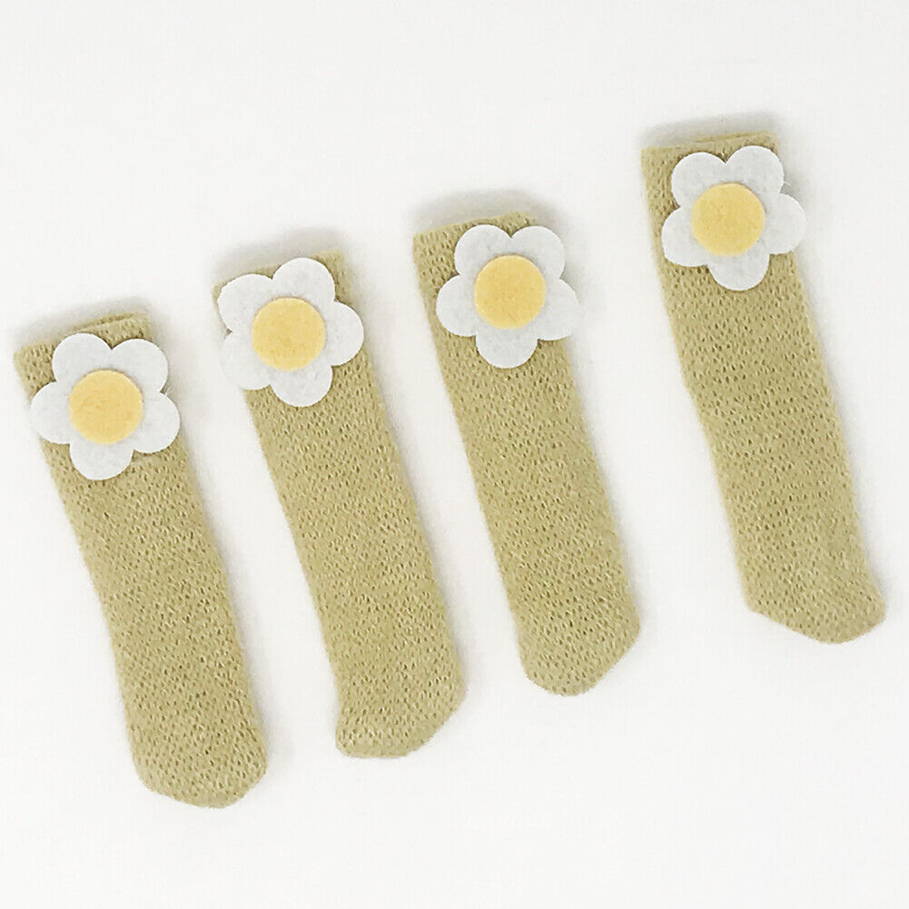 24 Pack Cat Paw Flower Bear Table Chair Foot Doorknob Floor Protector Sleeves US
