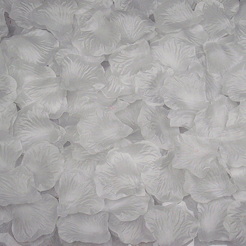 1000~5000pcs Various Colors Silk Flower Rose Petals Wedding Party Decorations