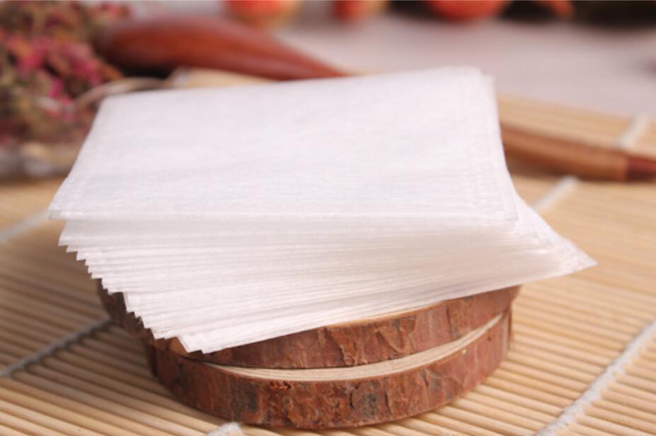 US 100-400 pcs Disposable Filter Drawstring Flip Empty Teabag Herb Loose Tea Bag