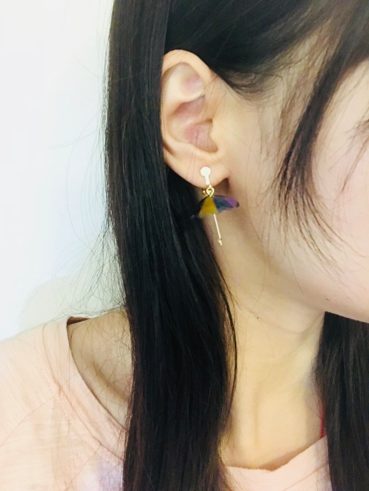 Graduation Sale! Magik Umbrella Made in USA Handmade 3D Shrinky Dinks Earrings