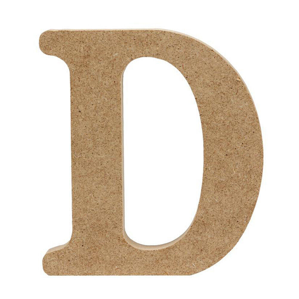 US 3.93'' A-Z Wooden Letters Alphabet Self Standing Wedding Party/Home/Decor Lot