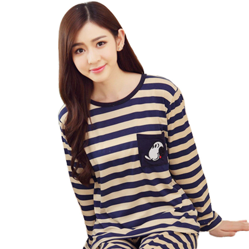 ALLES Navy Homewear Sleepwear Pajamas sets