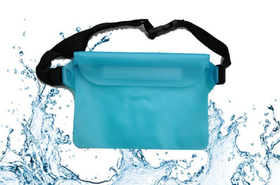 Magik Waterproof Waist Pouch Bag Underwater Dry Case Cover Fanny Pack Swimming