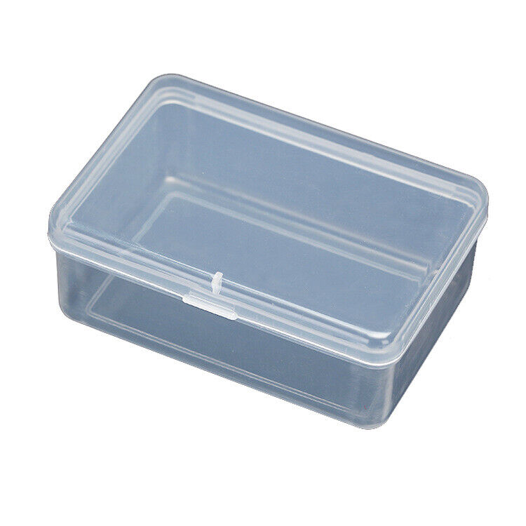 US 10-20 Small Plastic Storage Container Organizer Coins Screws Jewelry Mini Box