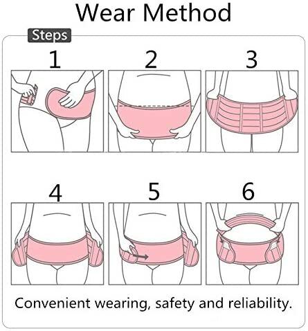 US Maternity Belt Pregnancy Support Waist Back Abdomen Prenatal Belly Band Brace