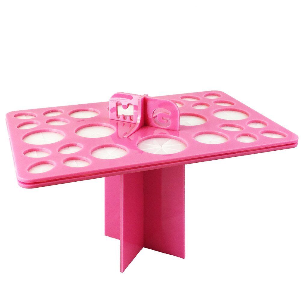 US Seller Magik Drying Pro Brush Drying Tree Tower Air Organizer Cosmetic Shelf