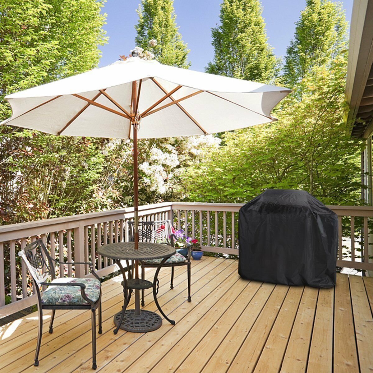 7 Size BBQ Gas Grill Cover Barbecue Waterproof Outdoor Heavy Duty Protection US