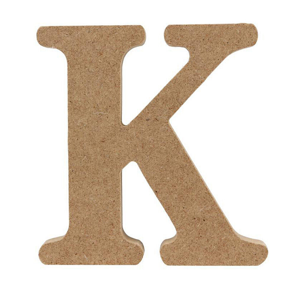 US 3.93'' A-Z Wooden Letters Alphabet Self Standing Wedding Party/Home/Decor Lot
