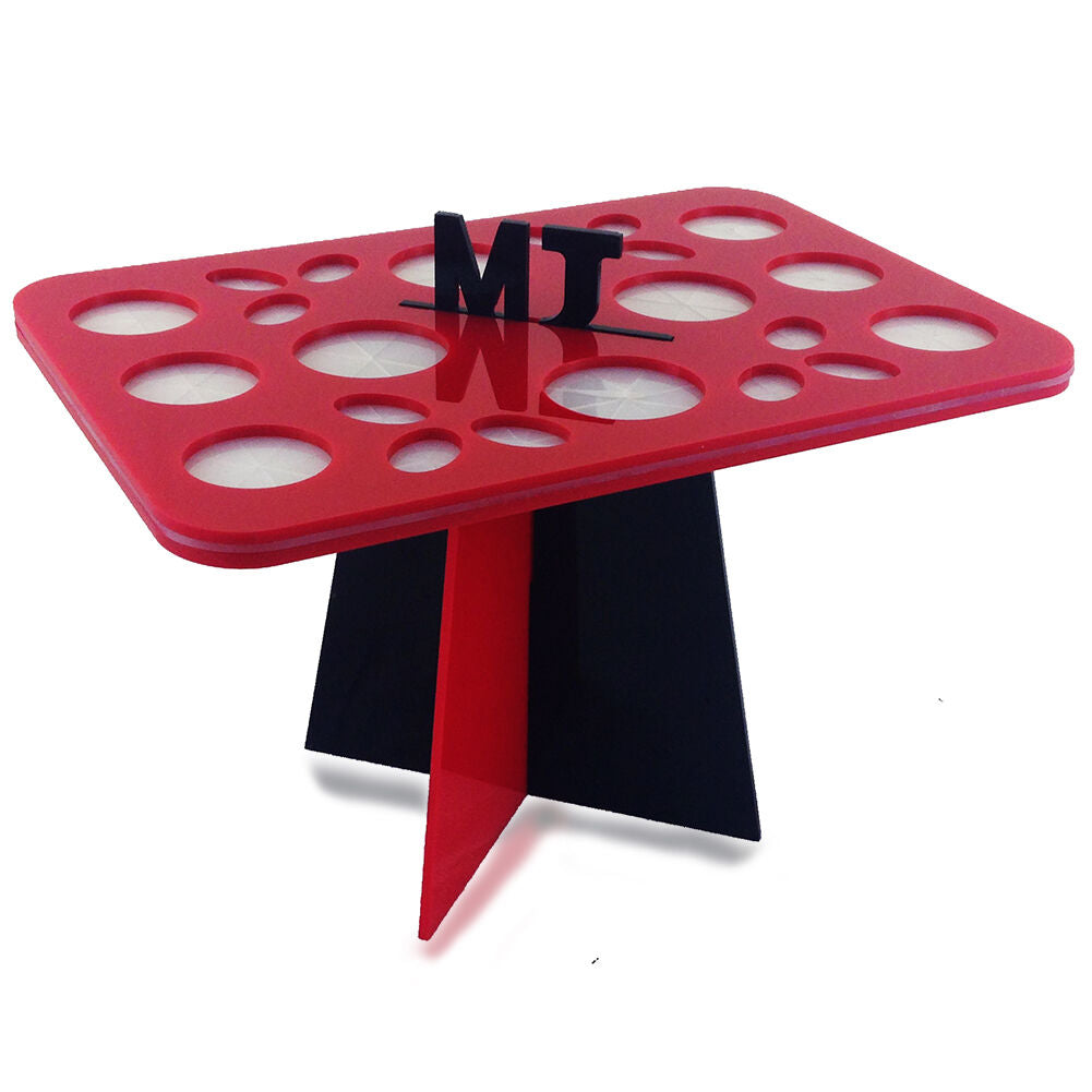 US Seller Magik Drying Pro Brush Drying Tree Tower Air Organizer Cosmetic Shelf