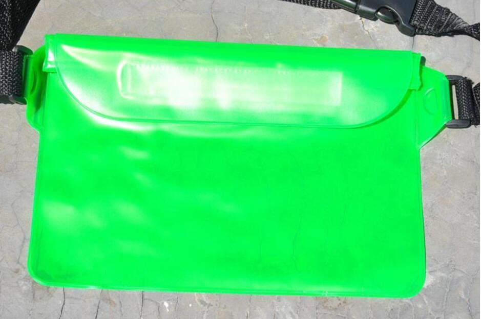 Magik Waterproof Waist Pouch Bag Underwater Dry Case Cover Fanny Pack Swimming