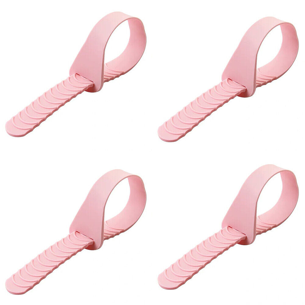 US 4 Pack Seat Cover Lifter Lift Handle Toilet Bathroom Avoid Touching Lid