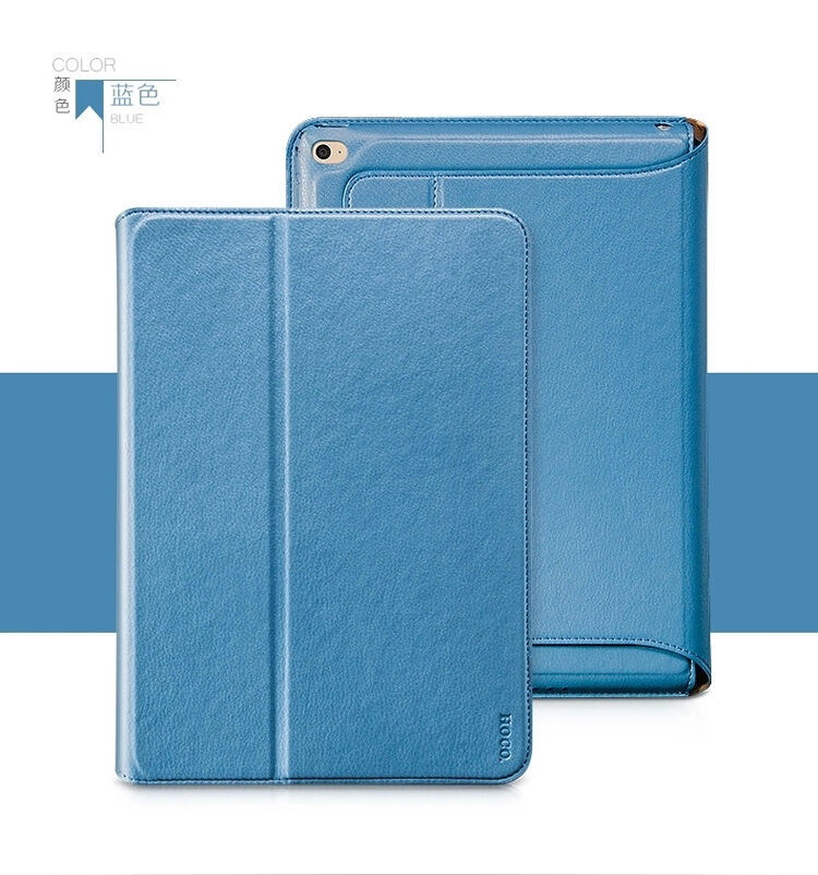 Luxury Premium Genuine HOCO Leather Portfolio Stand Case Cover Apple iPad Air 2