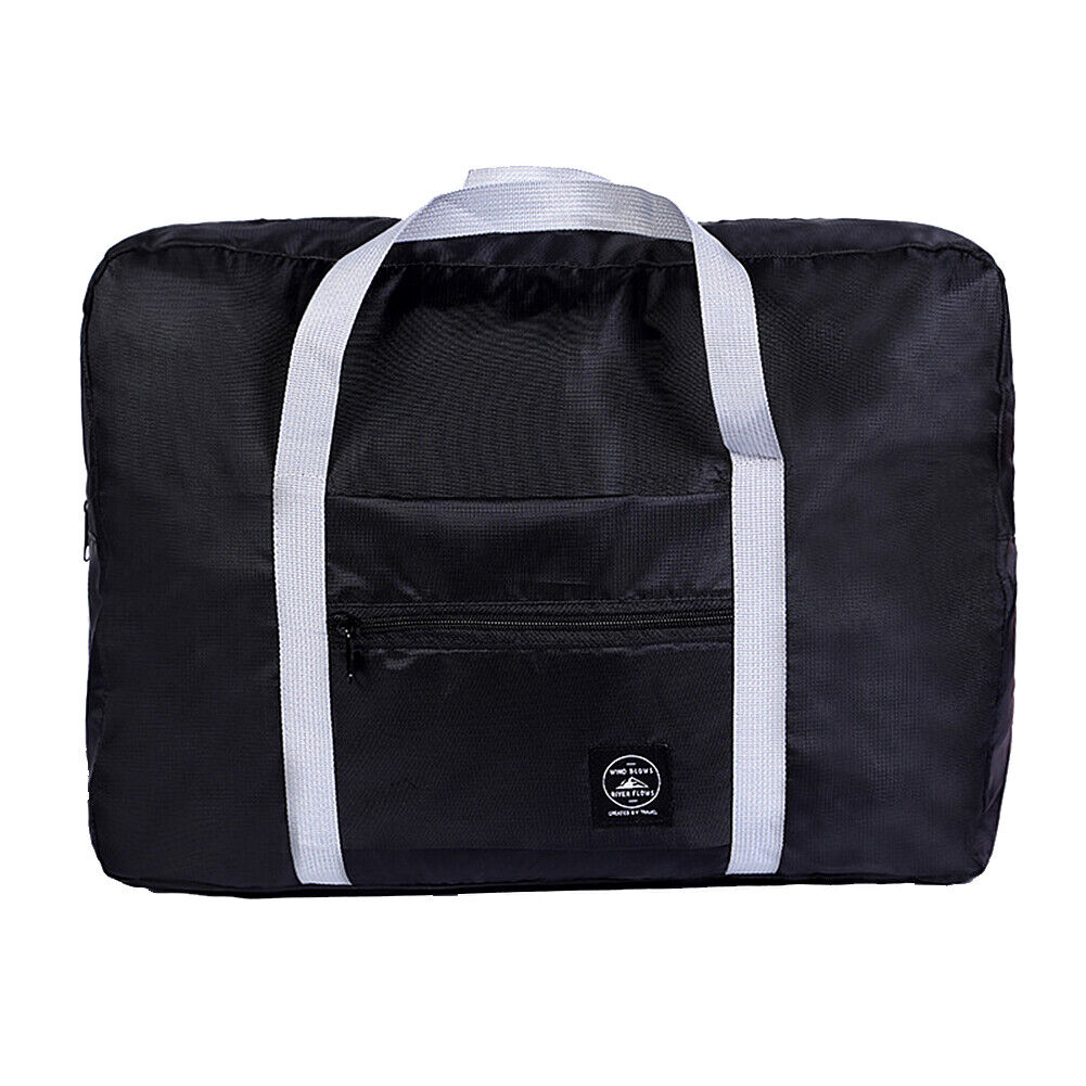US Foldable Travel Luggage Carry-on Shoulder Duffle Bag Lightweight Sport Tote