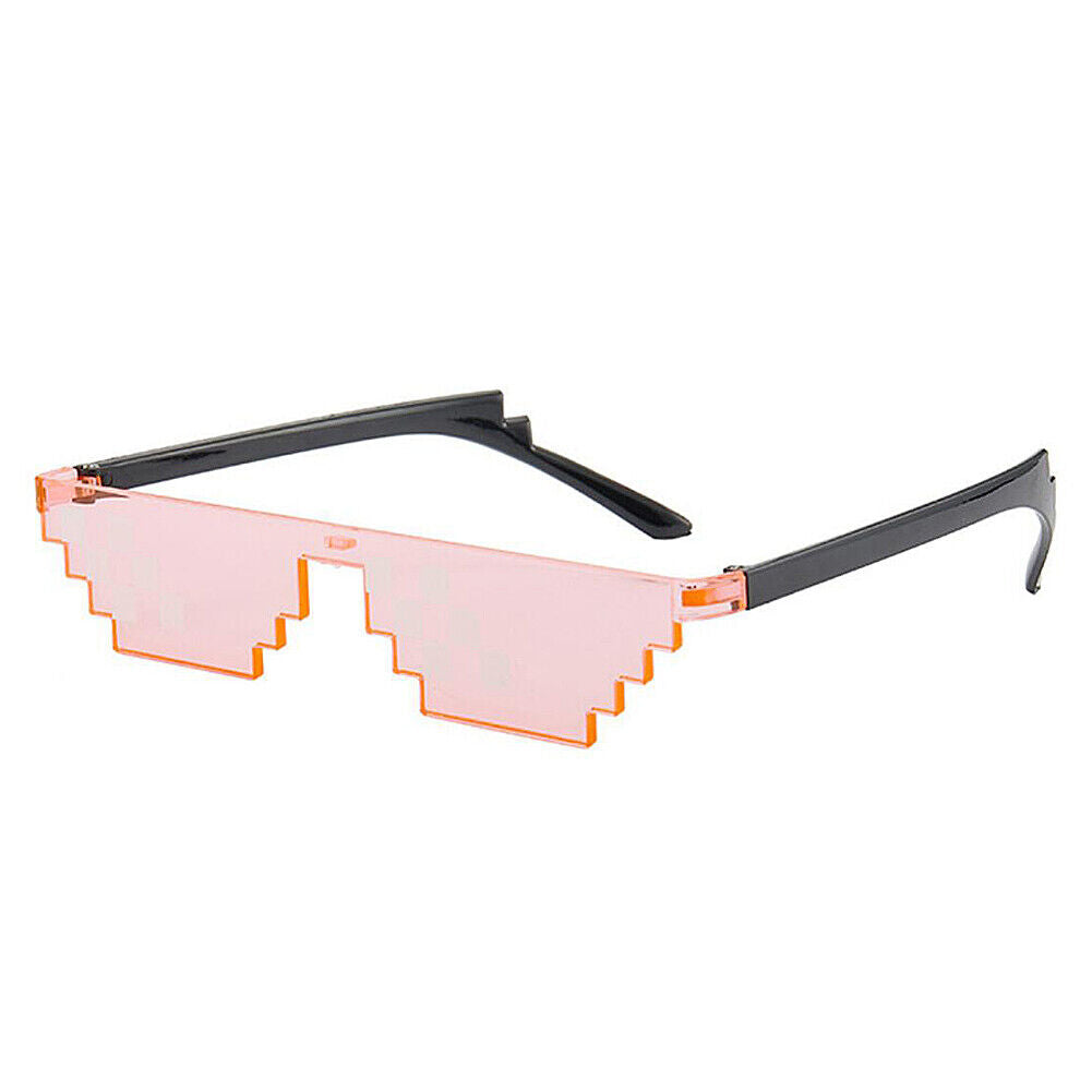 Thug Life Glasses Deal With It Sunglasses MLG Eyewear Unisex Meme Cool 8 Bit