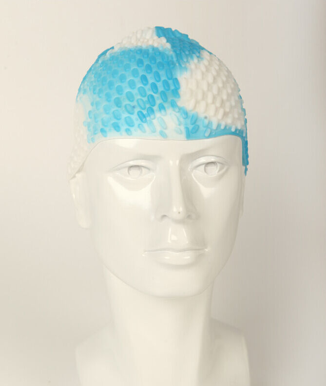 Ispeed Silicone Long Hair Swim Cap