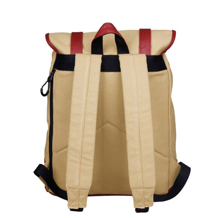 [HotStyle City Outdoor] 924s Retro Canvas Laptop Rucksack Backpack (19L)