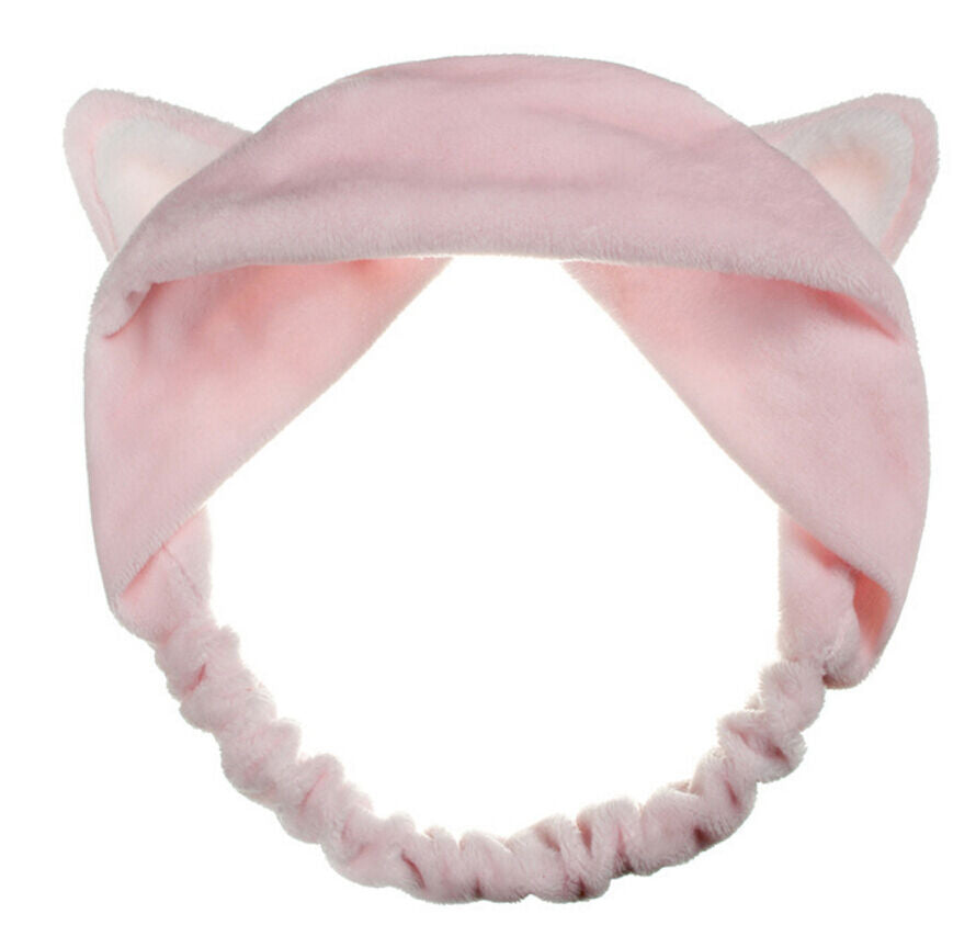 Etude House My Beauty Lovely Etti Hair Band / Cute Cat Ear Hair Band Running Man