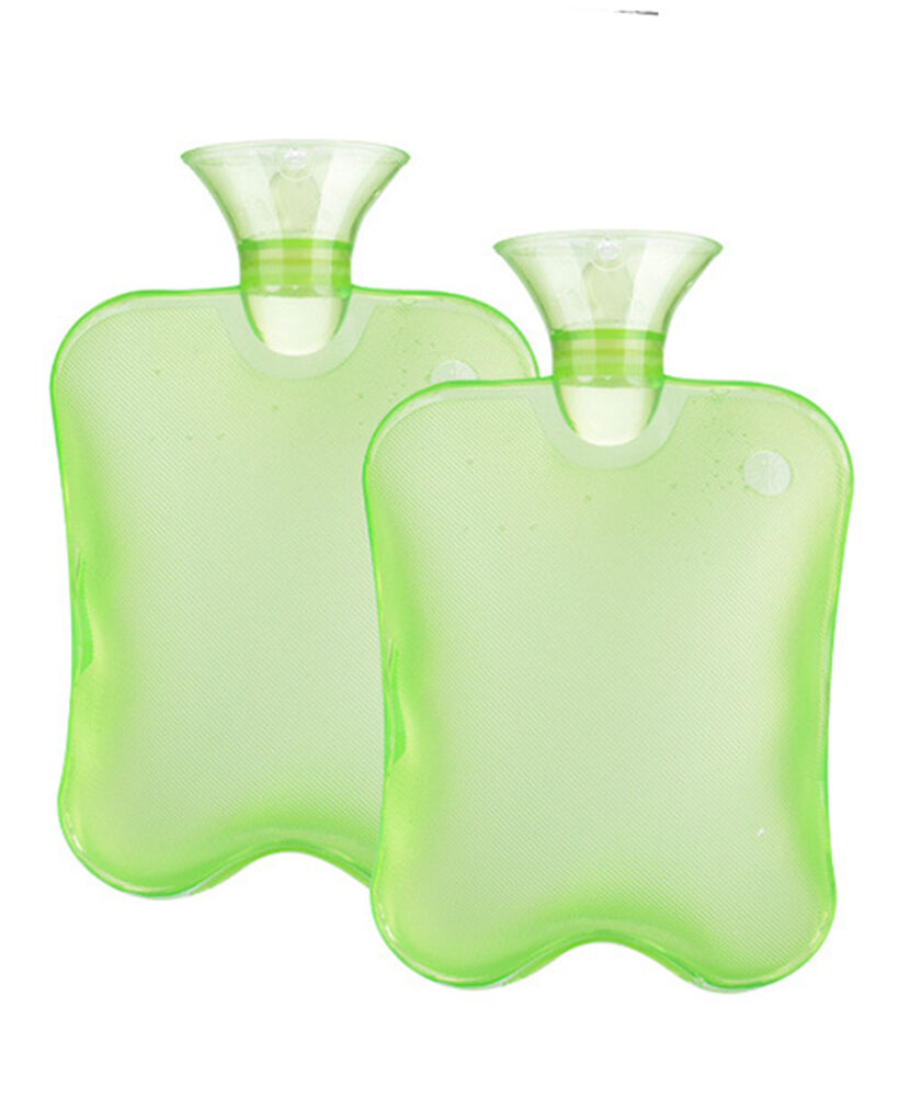 0.75L/750ML~1.0L/1000 ML PVC Rubber HOT WATER BOTTLE Bag WARM Heat/Cold Therapy