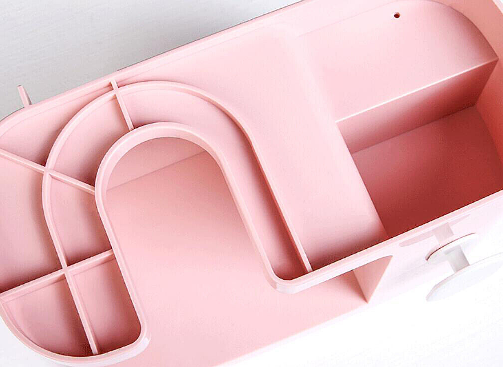 Hair Dryer Holder Self-Adhesive Hanging Rack Organizer Hook Spiral Caddy Bracket