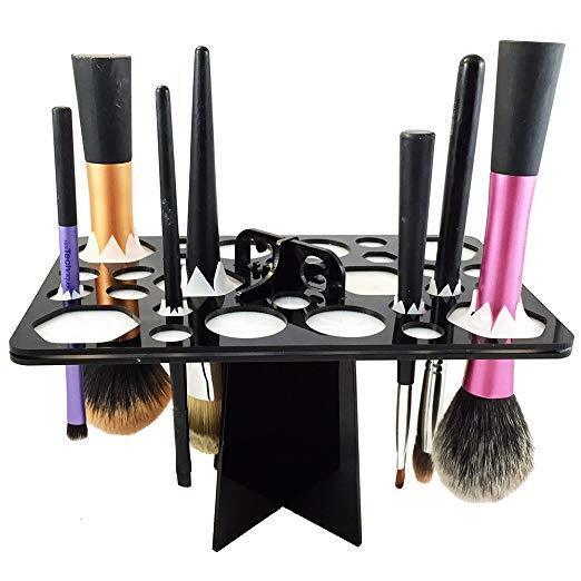 US Seller Magik Drying Pro Brush Drying Tree Tower Air Organizer Cosmetic Shelf