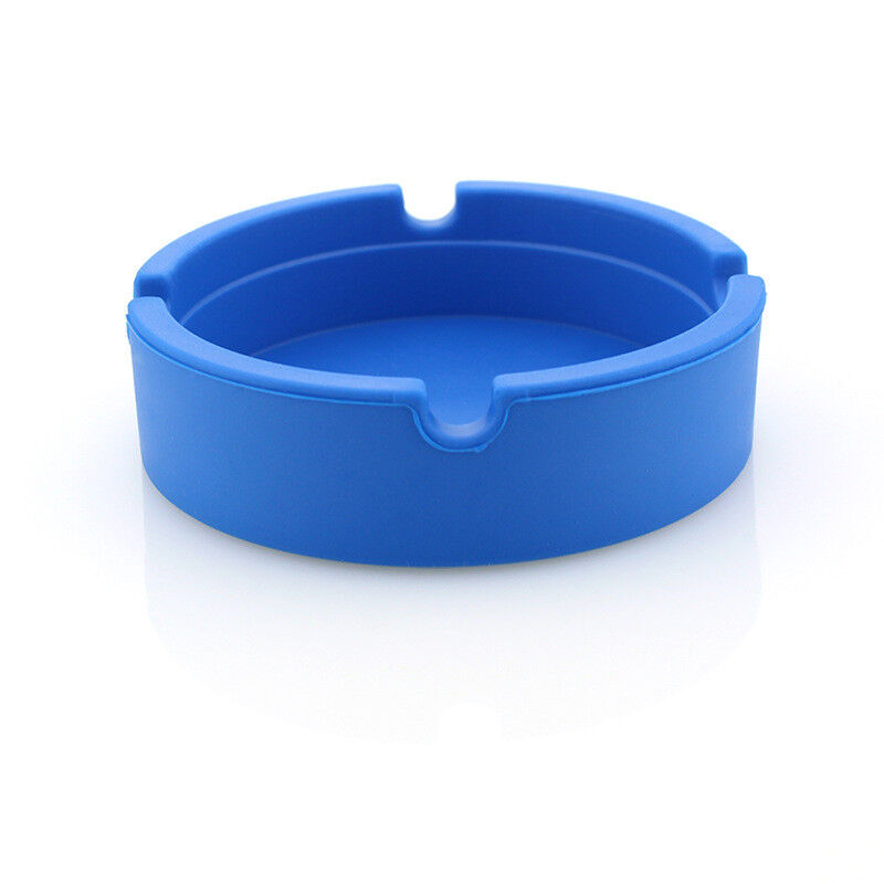 6 Pcs Ashtray Silicone Cigarette Smoking Bedroom Smoke Bin Cigarette Pipe Holder