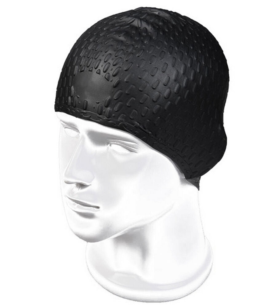 Ispeed Silicone Long Hair Swim Cap