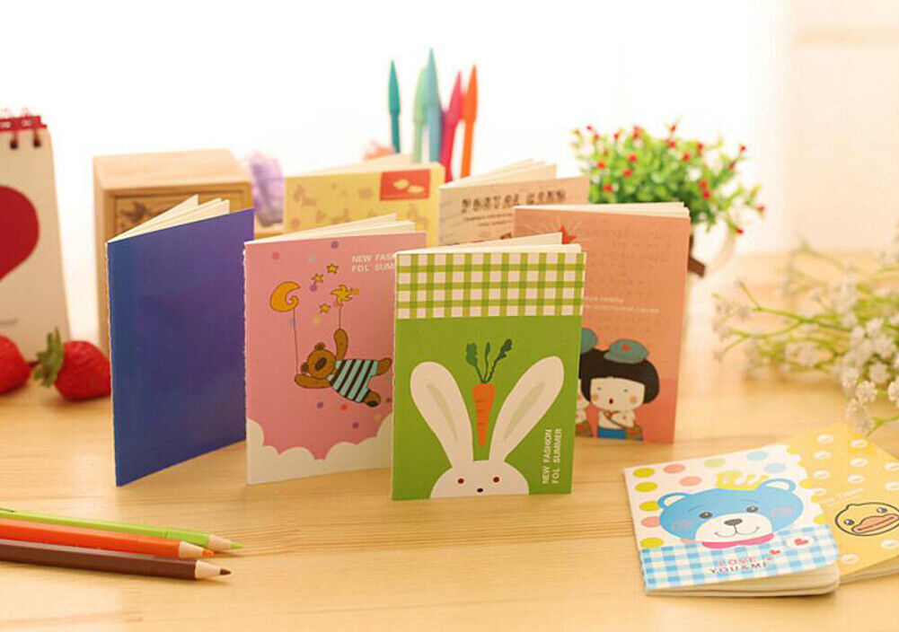 10-30 Pack Assorted Steno Memo Small Pocket Journal/Mini Diary/Notepads/Notebook